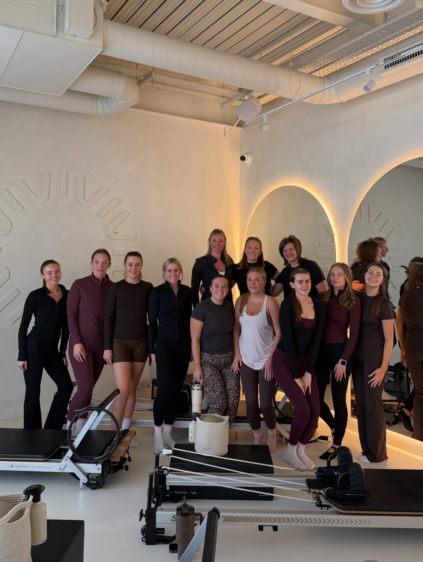 Reformer class at Salus House